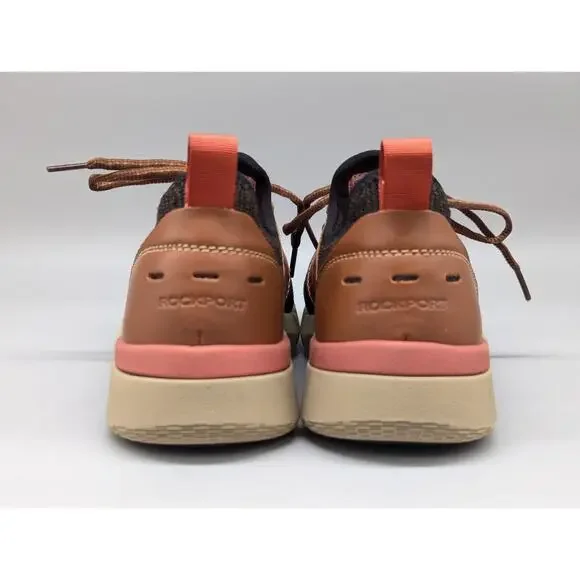 Rockport Works TruFlex Mens Slip & Oil Resistant Shoes Brown Size 7M - Picture 4 of 10